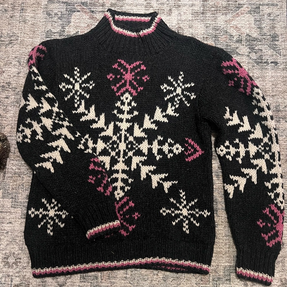 The Woolrich Woman 100% wool sweater